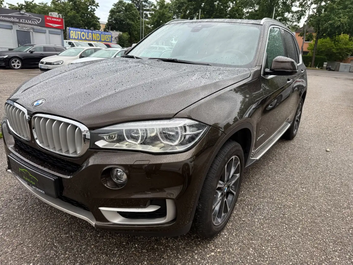BMW X5 xDrive 40 d Sport-Aut. F 15 BMW  Individual Brun - 2