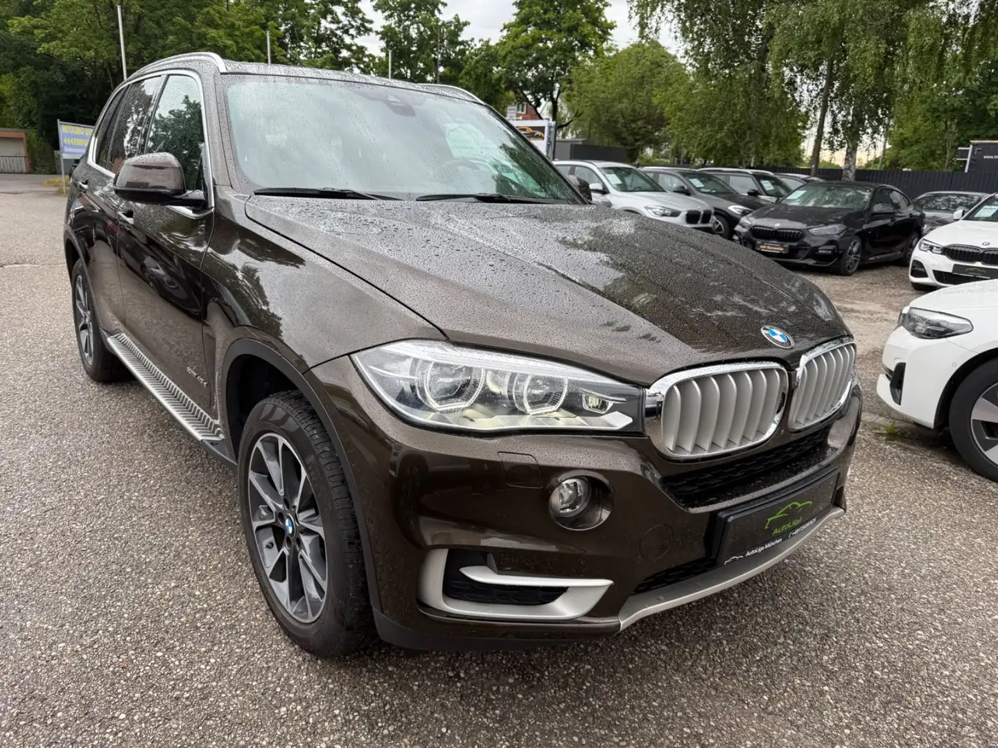 BMW X5 xDrive 40 d Sport-Aut. F 15 BMW  Individual Brun - 1