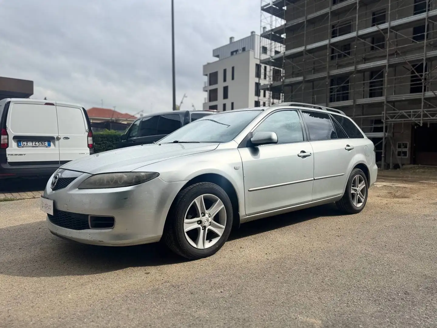Mazda 6 6 wagon 2.0 cd Executive 143cv Argent - 1