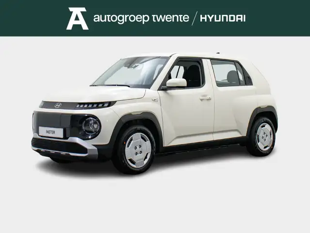 Hyundai Inster Electric 42 kWh E-Motion 5-zits (Unbleached Ivory)