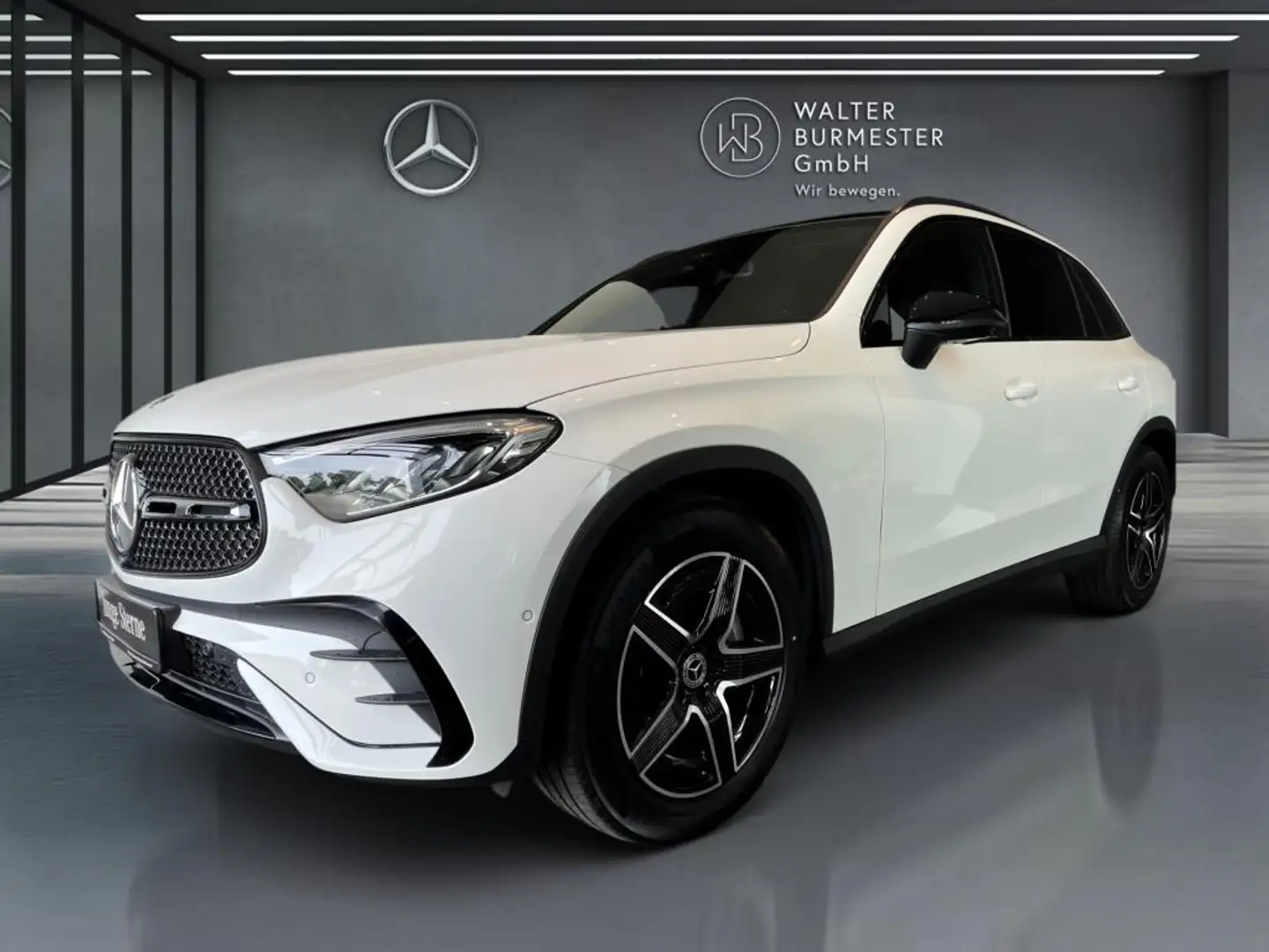 Mercedes-Benz GLC 200 4MATIC AMG+Night+Pano+Kamera+Ambiente+ Blanco - 2