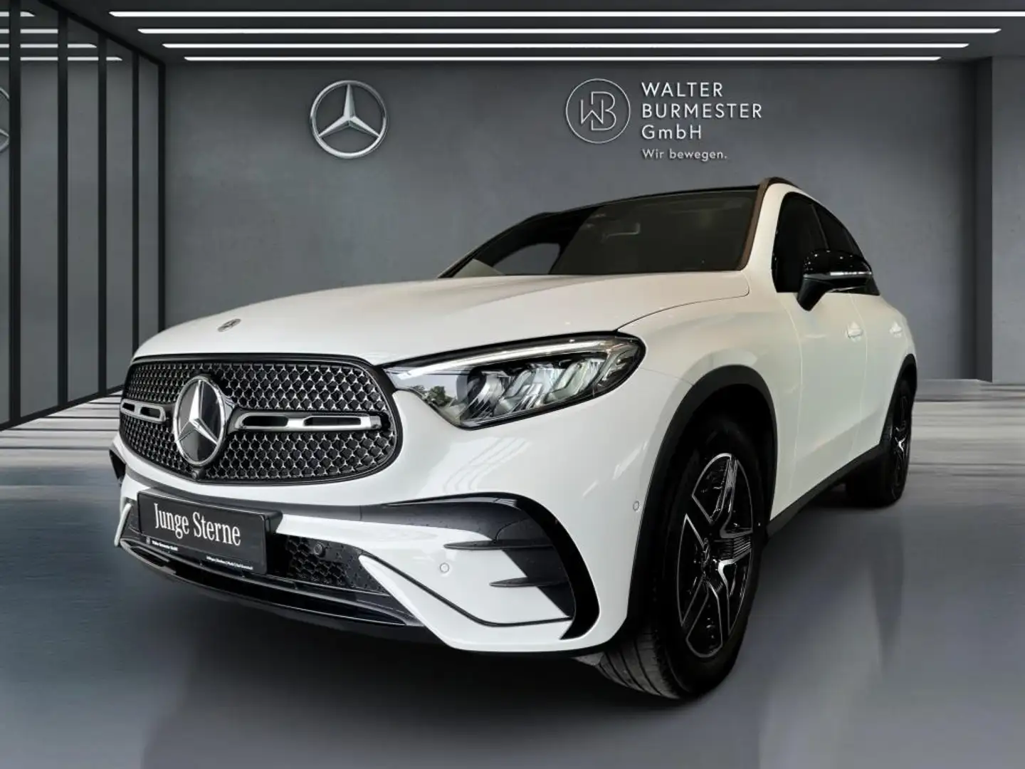 Mercedes-Benz GLC 200 4MATIC AMG+Night+Pano+Kamera+Ambiente+ Blanco - 1