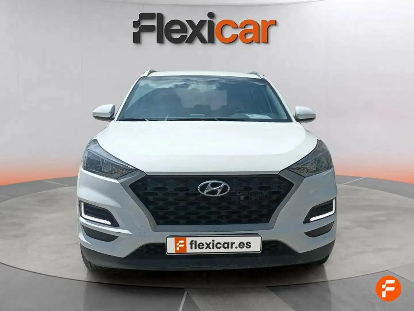 Hyundai TUCSON 1.6 CRDI 85kW (116CV) Essence 4X2 Blanc - 2
