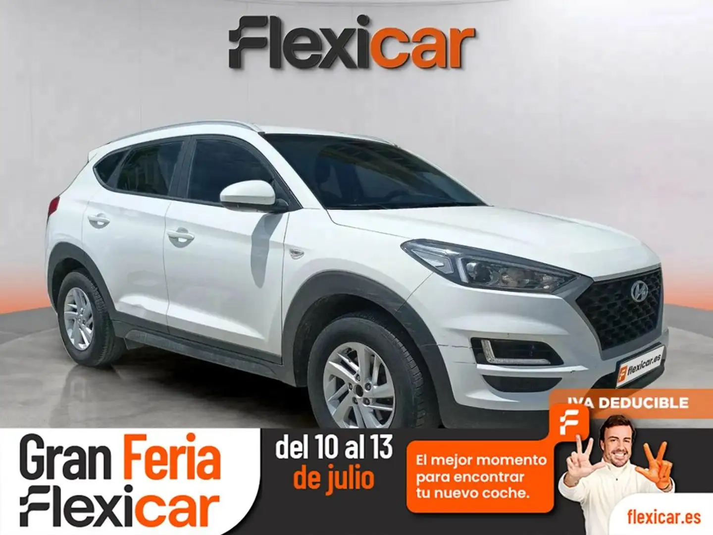 Hyundai TUCSON 1.6 CRDI 85kW (116CV) Essence 4X2 Blanc - 1