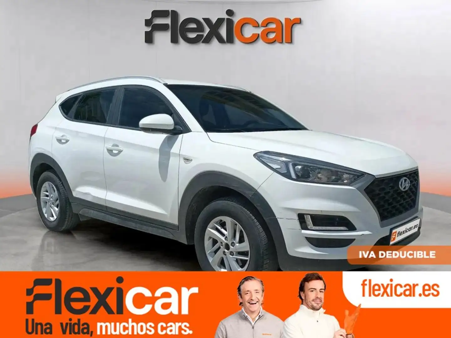 Hyundai TUCSON 1.6 CRDI 85kW (116CV) Essence 4X2 Blanc - 1