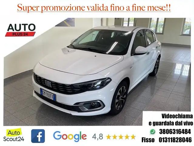 Fiat Tipo 1.5 Hybrid DCT Automatic City Life CON PROMO PLUS