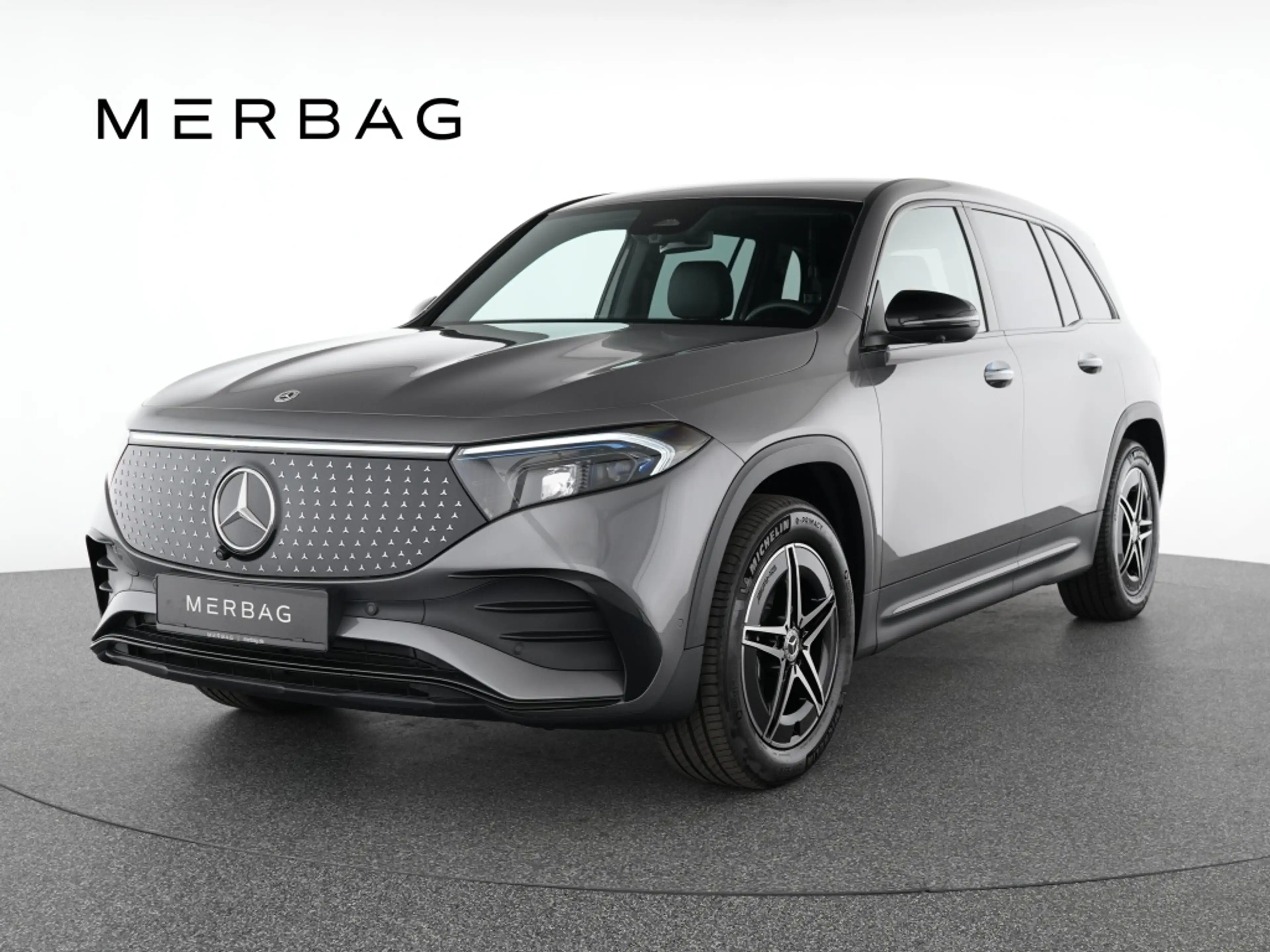 Mercedes-Benz EQB 300 4M AMG Advanced+ Night LED Distronic