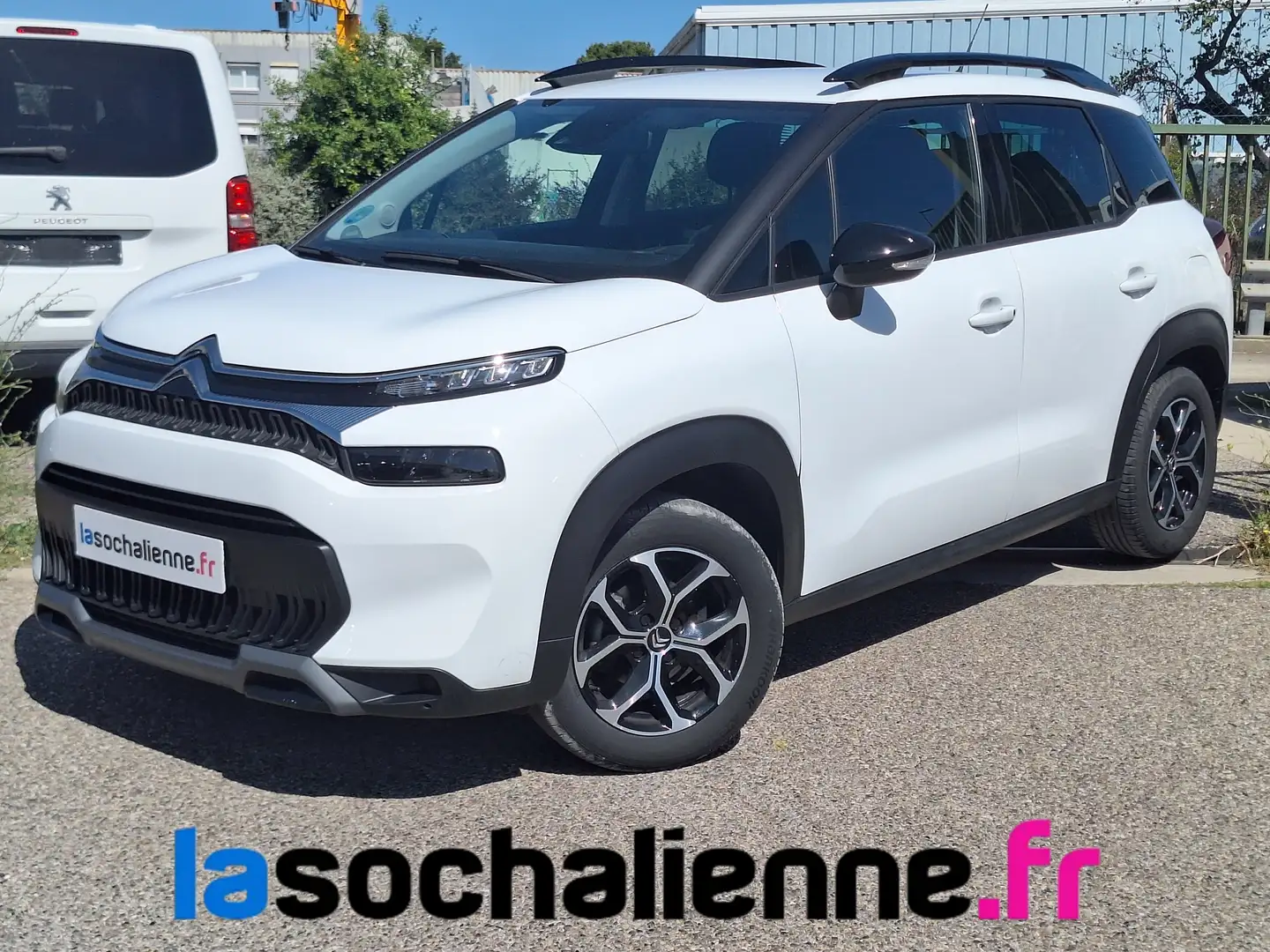 Citroen C3 Aircross BlueHDi 110 S\u0026amp;S BVM6 Plus Weiß - 1