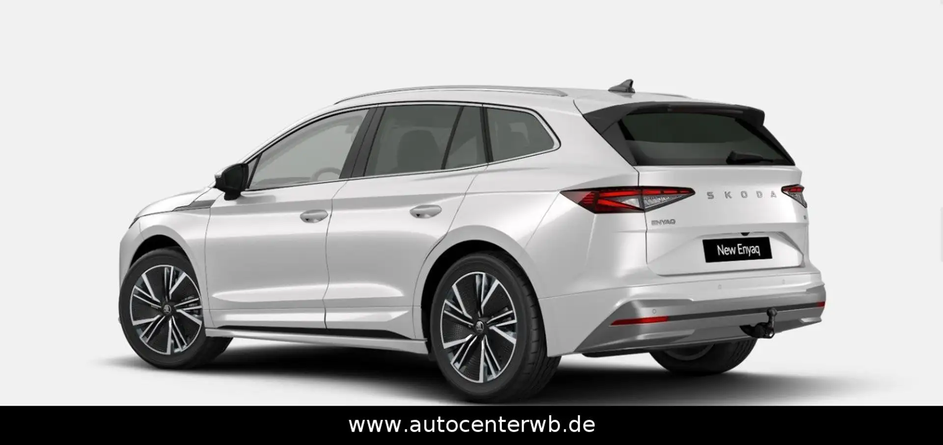 Skoda Enyaq 85 Loft Weiß - 2