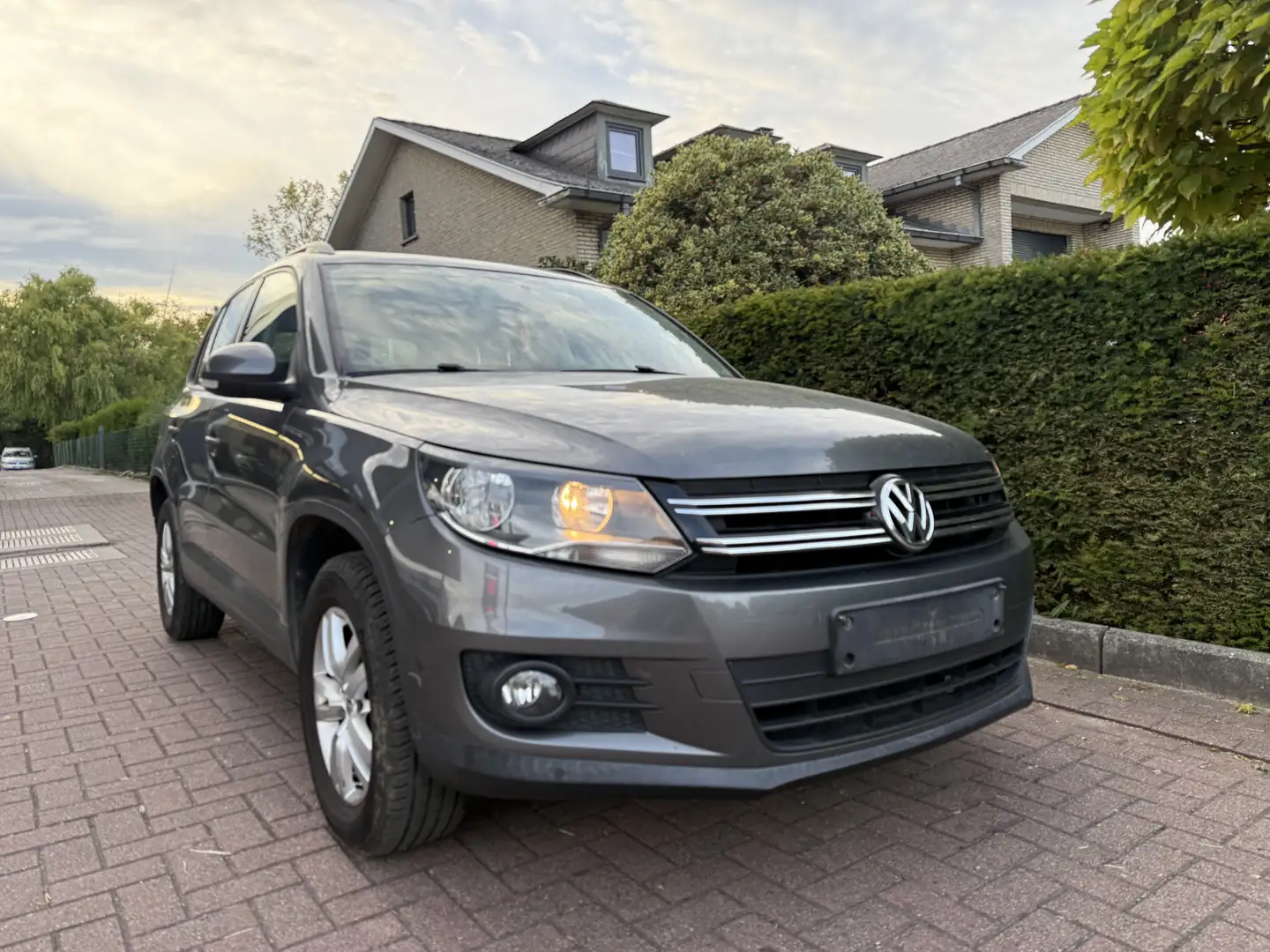 Volkswagen Tiguan Tiguan 1.4 TSI * 1ste OWNER * FULL SERVICE * PANO Grau - 1