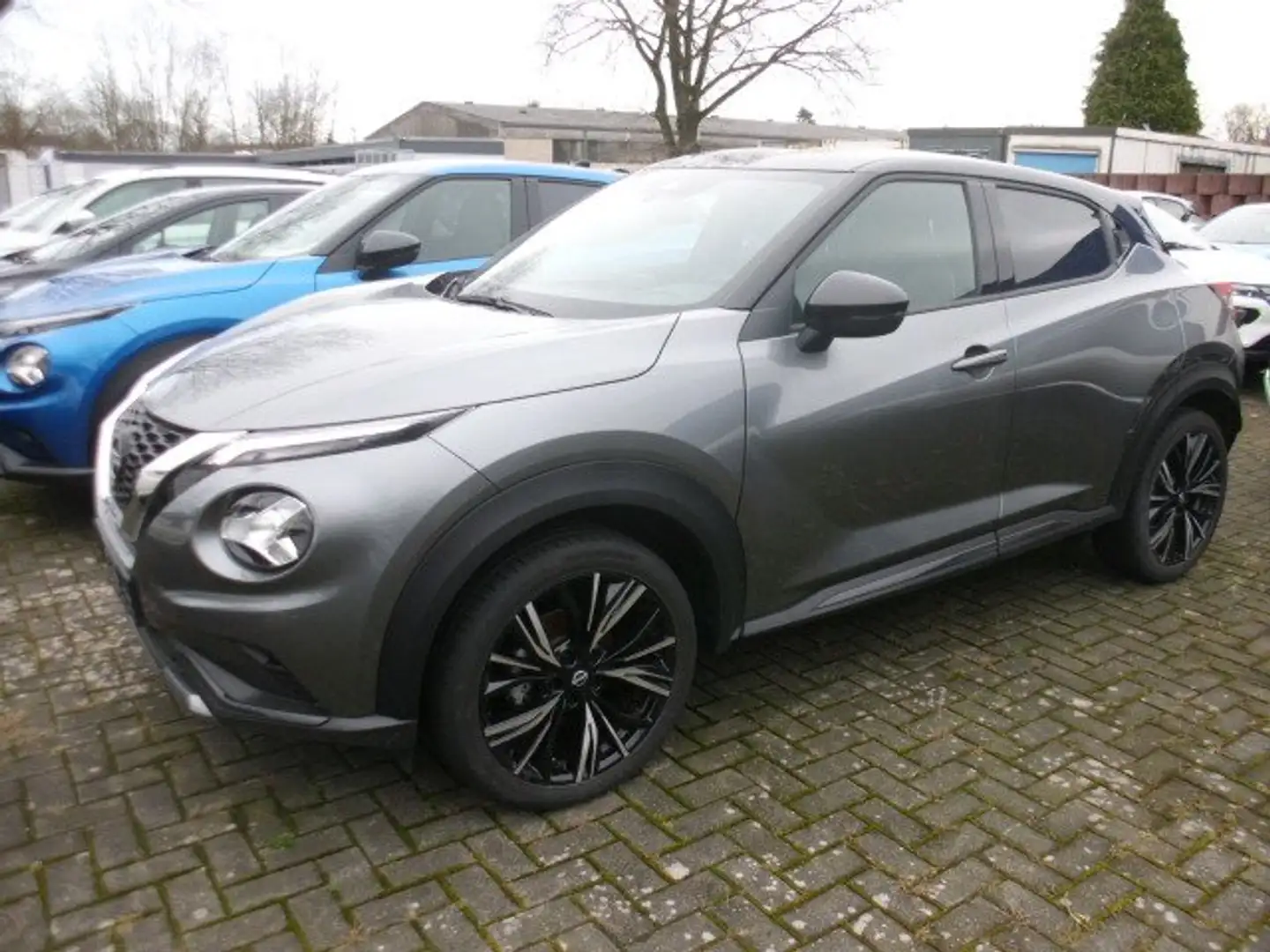 Nissan Juke 1,0 DIG-T 114 PS DCT N-DESIGN Bose Navi Tech Gris - 1
