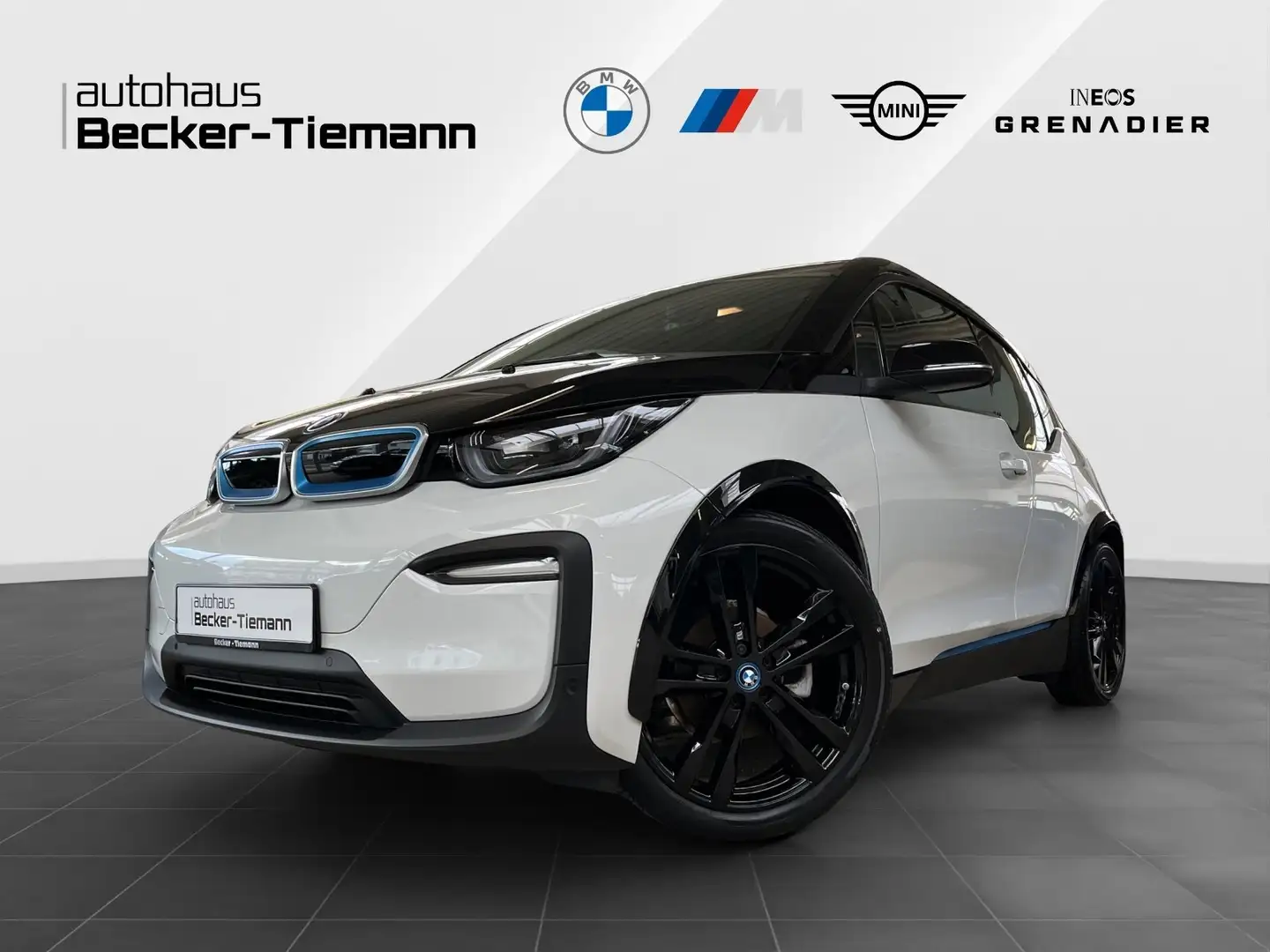 BMW i3 120Ah Business Paket/ HiFi/ Sportpaket/  Kamera/ Weiß - 1