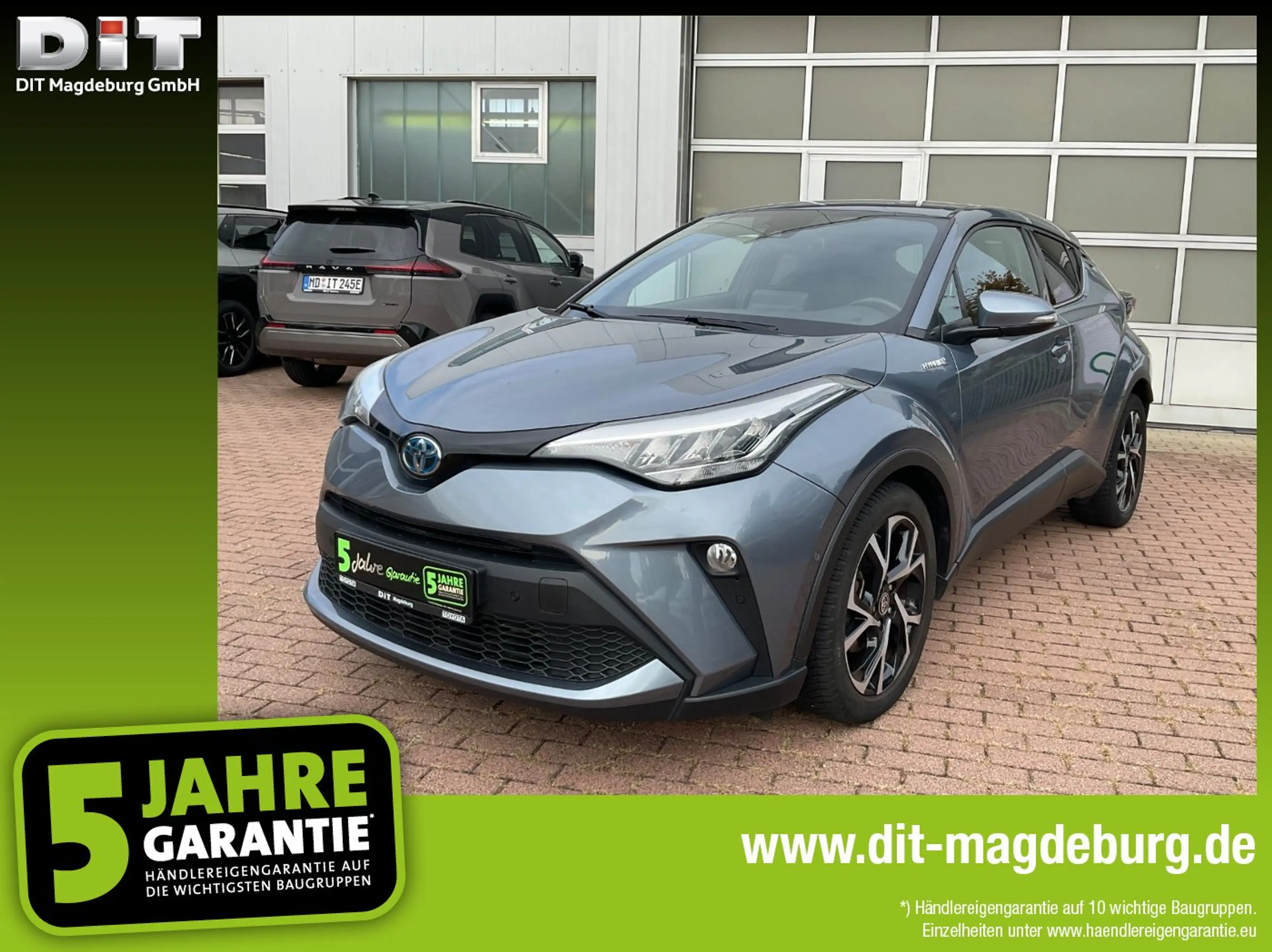 Toyota C-HR 1.8 Team D ACC+LED+SHZ+2xKlima+Kam.+KeyLess