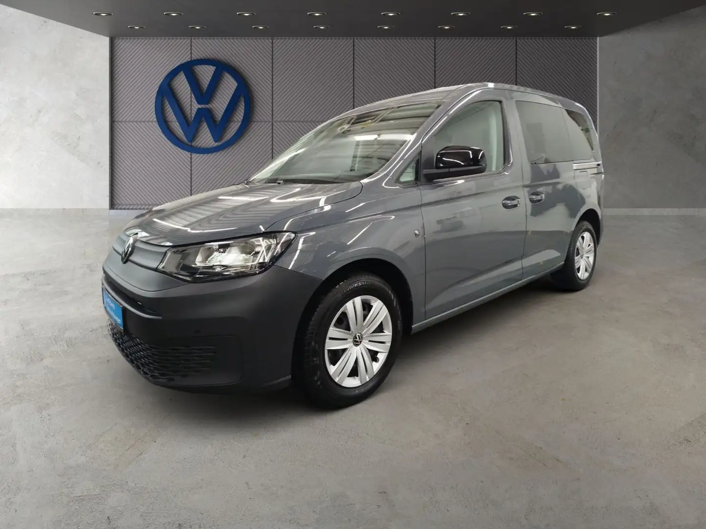 Volkswagen Caddy 1.5 TSI Basis FrontAssist DAB+ Klima Grau - 2