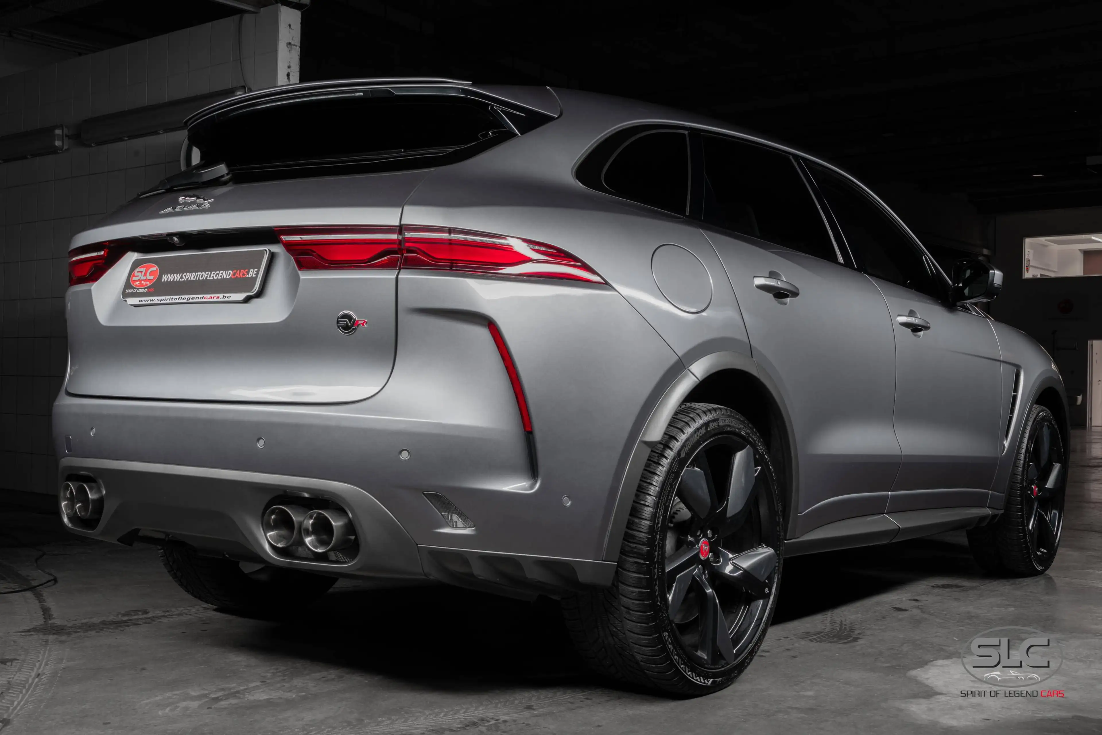 Jaguar F-Pace F-Pace SVR P550 22"/MY2021/Face-Lift/Performance — photo 4