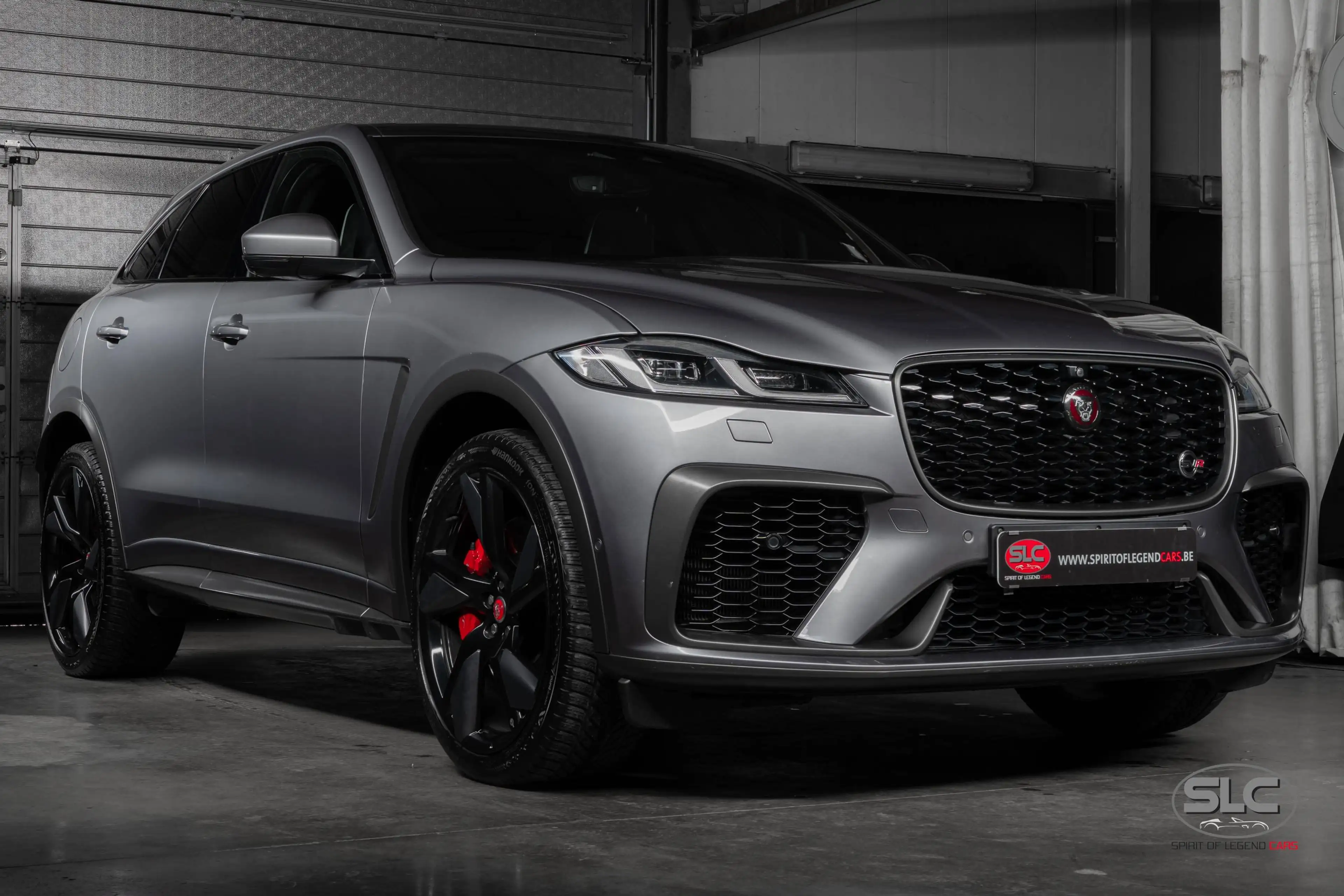 Jaguar F-Pace F-Pace SVR P550 22"/MY2021/Face-Lift/Performance — photo 5