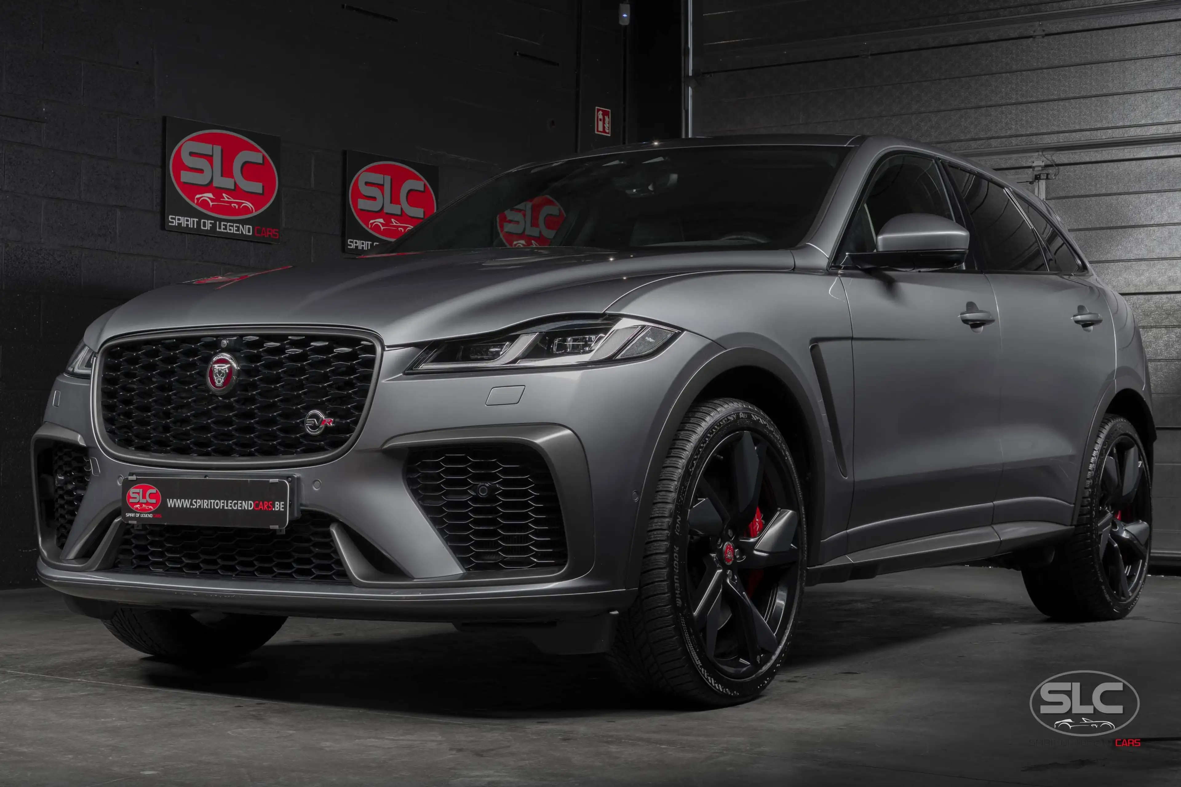 Jaguar F-Pace F-Pace SVR P550 22"/MY2021/Face-Lift/Performance