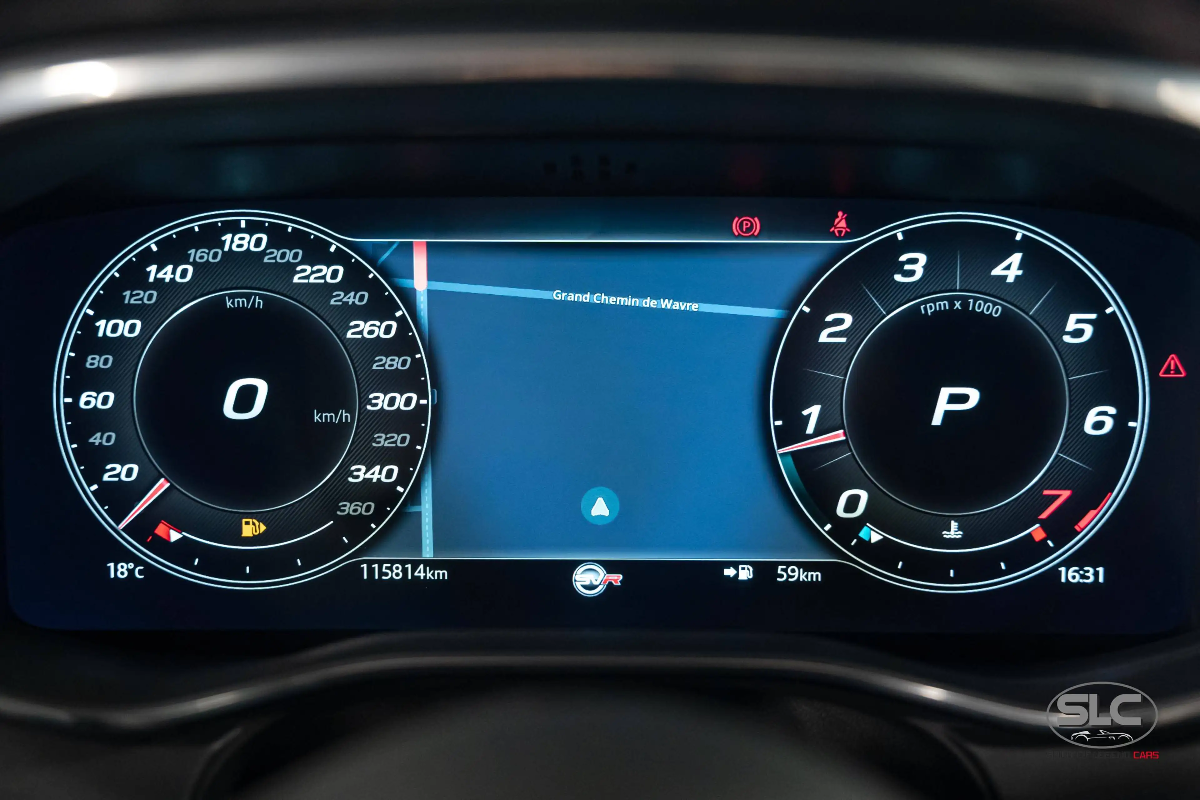 Jaguar F-Pace F-Pace SVR P550 22"/MY2021/Face-Lift/Performance — photo 10