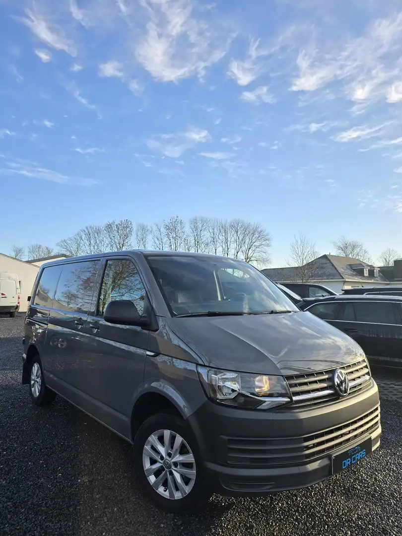 Volkswagen T6 Transporter Dsg-2.0Tdi/150Pk/Lichtevracht Gris - 1