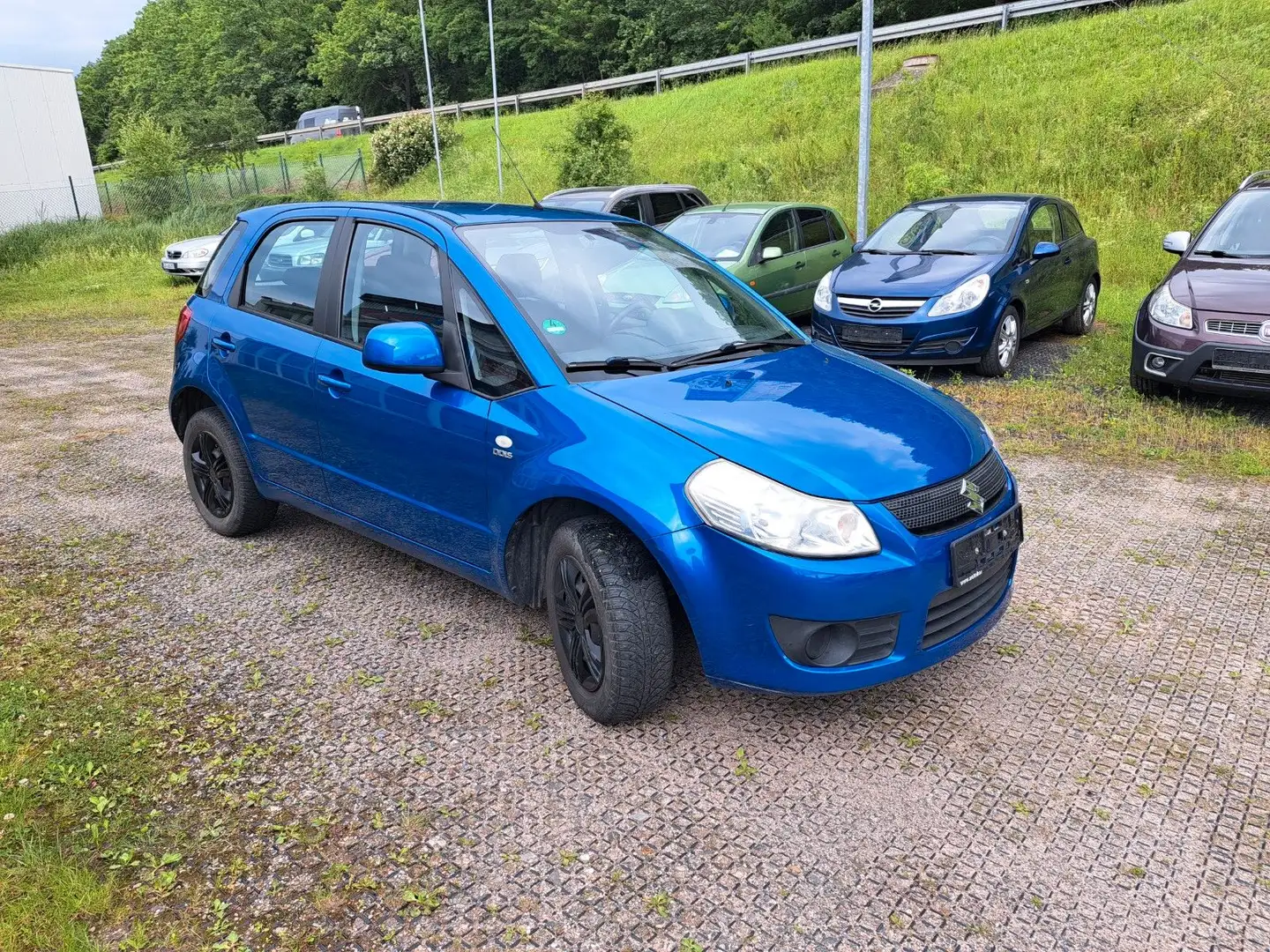 Suzuki SX4 1.9 DDiS Klima Azul - 1