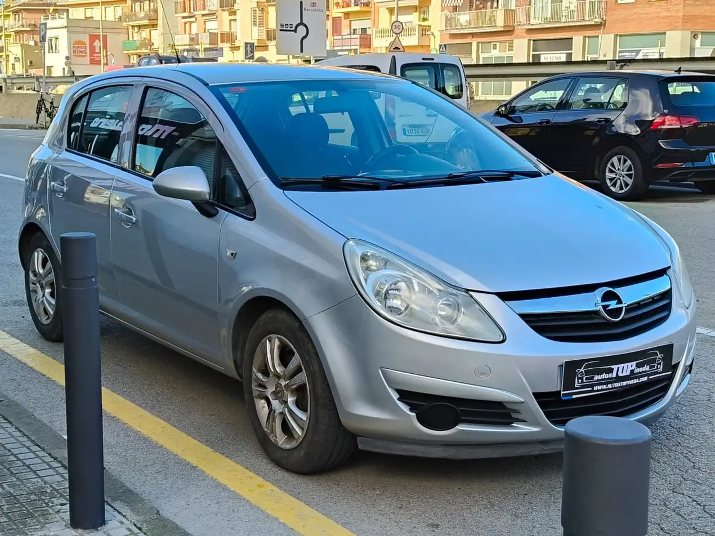 Opel Corsa 1.2 C Mon (146CO2) Gris - 2