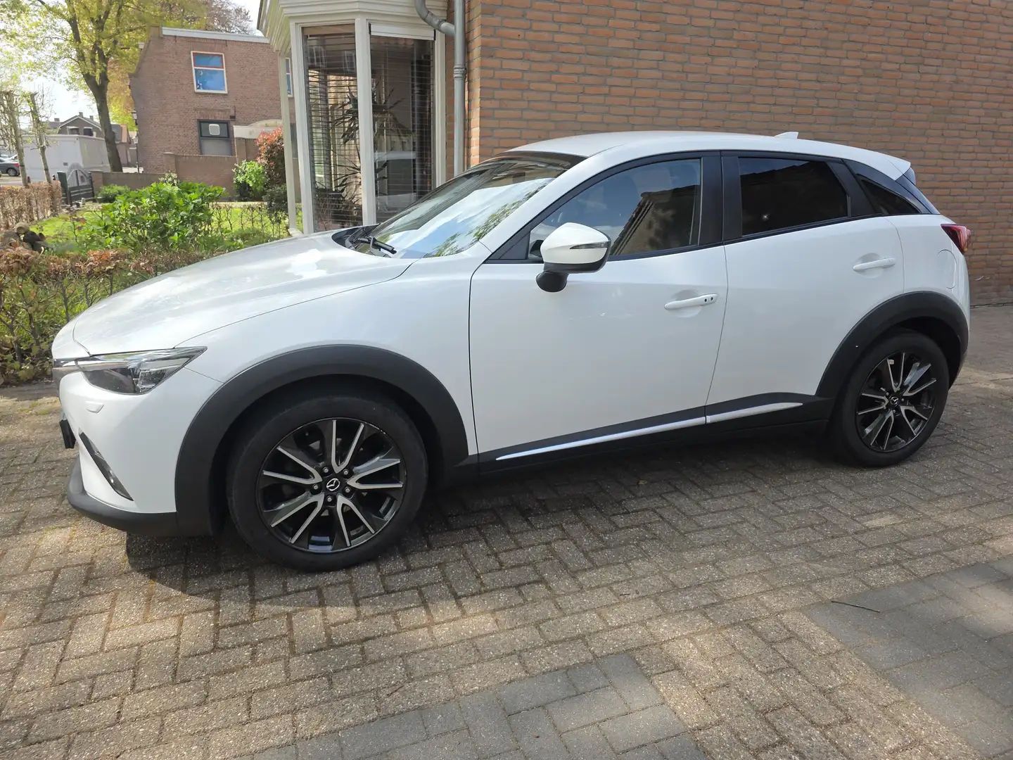 Mazda CX-3 CX-3 2.0 SAG 120 GT-M Blanc - 1