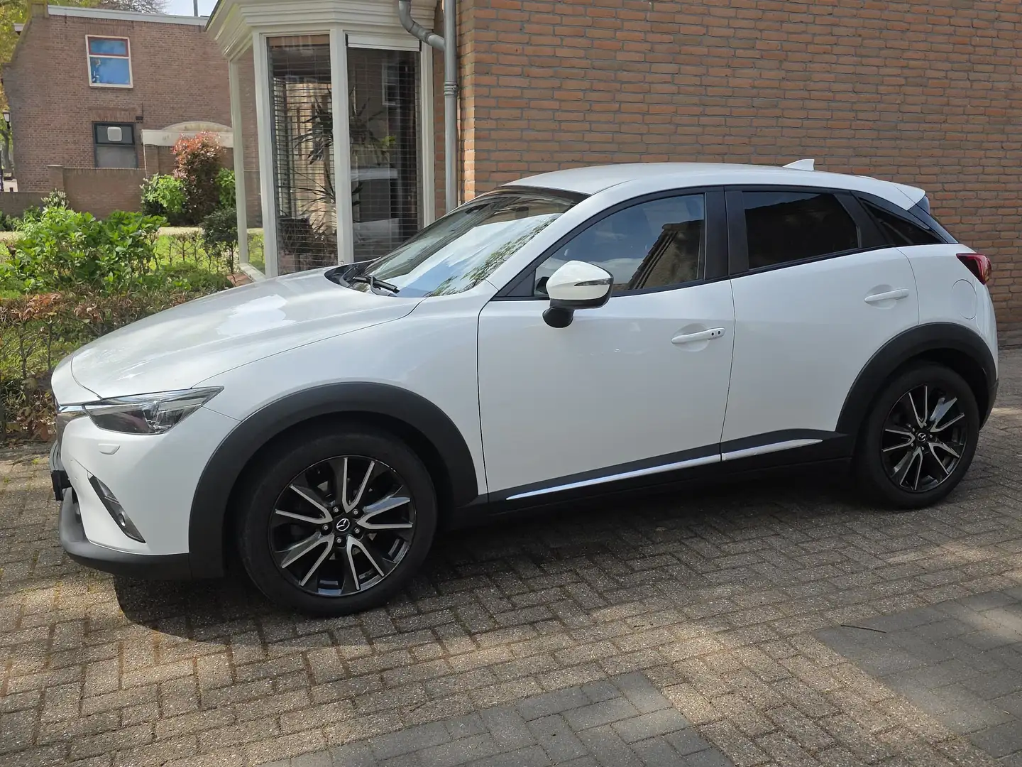 Mazda CX-3 CX-3 2.0 SAG 120 GT-M Blanc - 2