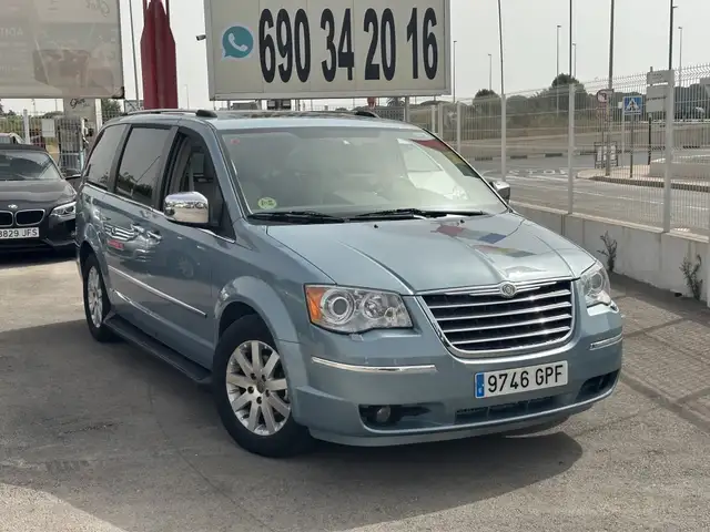Chrysler Voyager Grand 2.8CRD Touring Aut.