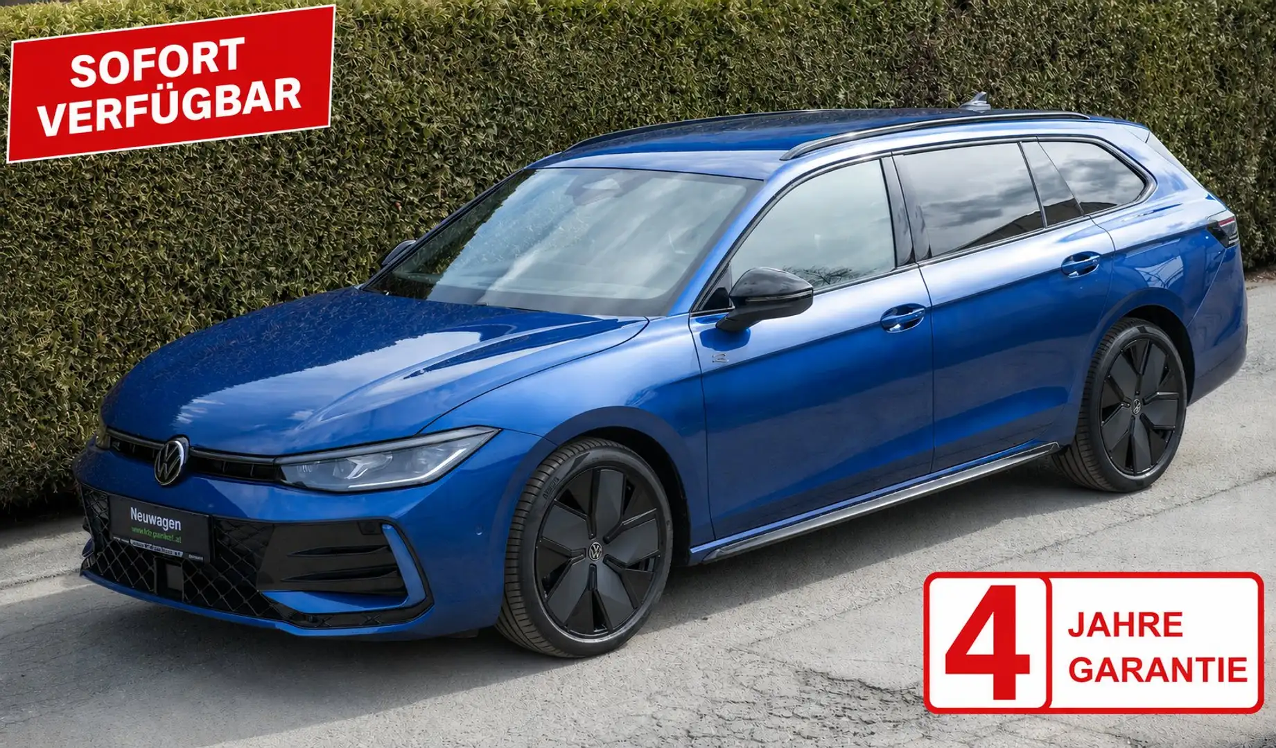 Volkswagen Passat Variant 2.0 TDI 142 kW 4Motion R-Line, Head up, Matrix Blau - 1