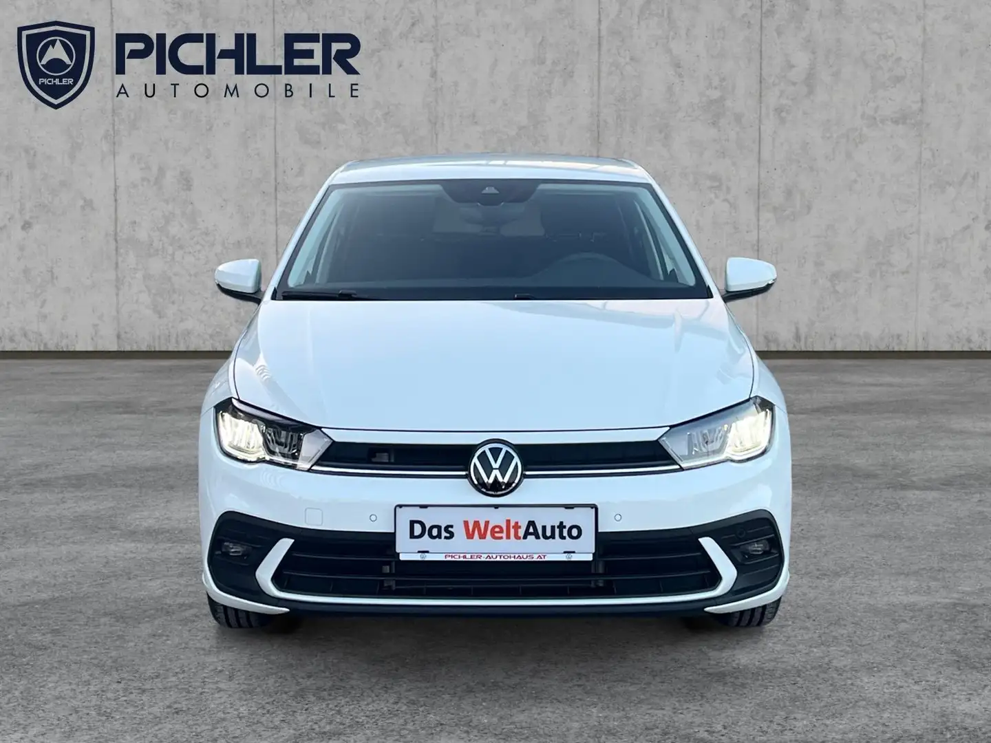 Volkswagen Polo 4Me TSI Weiß - 2