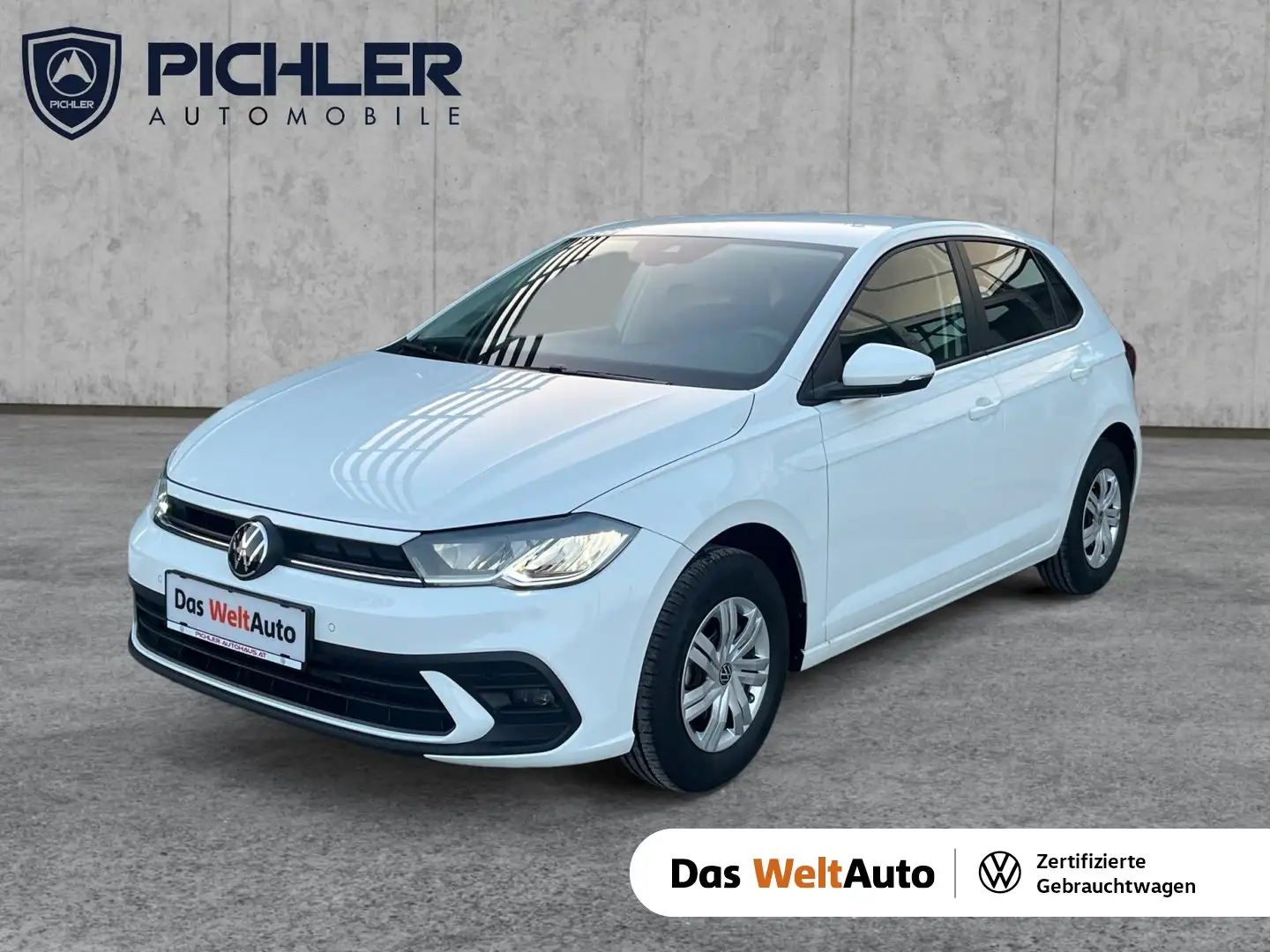 Volkswagen Polo 4Me TSI Weiß - 1