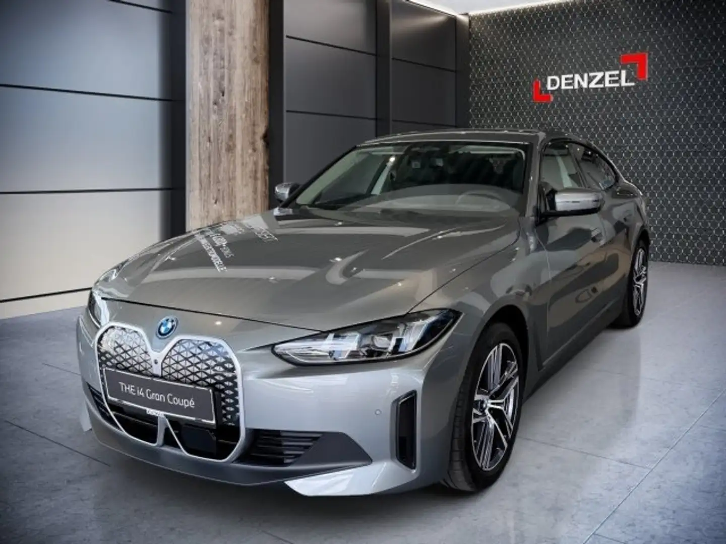BMW i4 eDrive35 Gran Coupe G26 Grau - 2