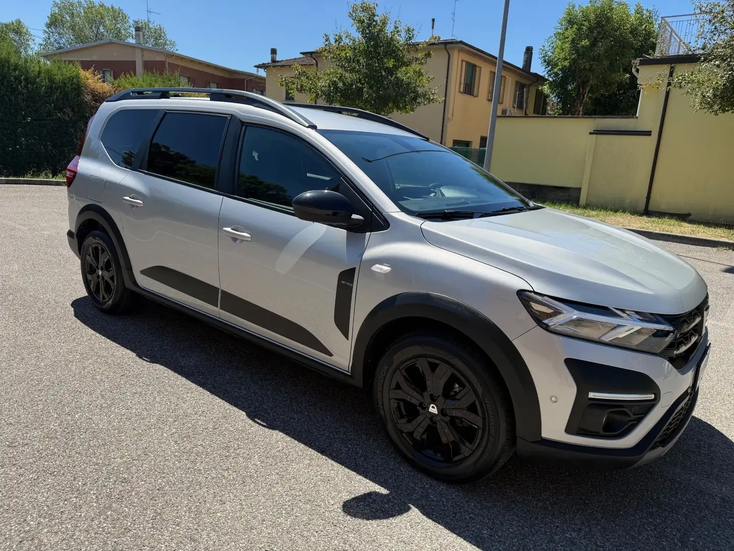 Dacia Jogger 1.0 tce Gpl - 12 MESI DI GARANZIA - Srebrny - 2