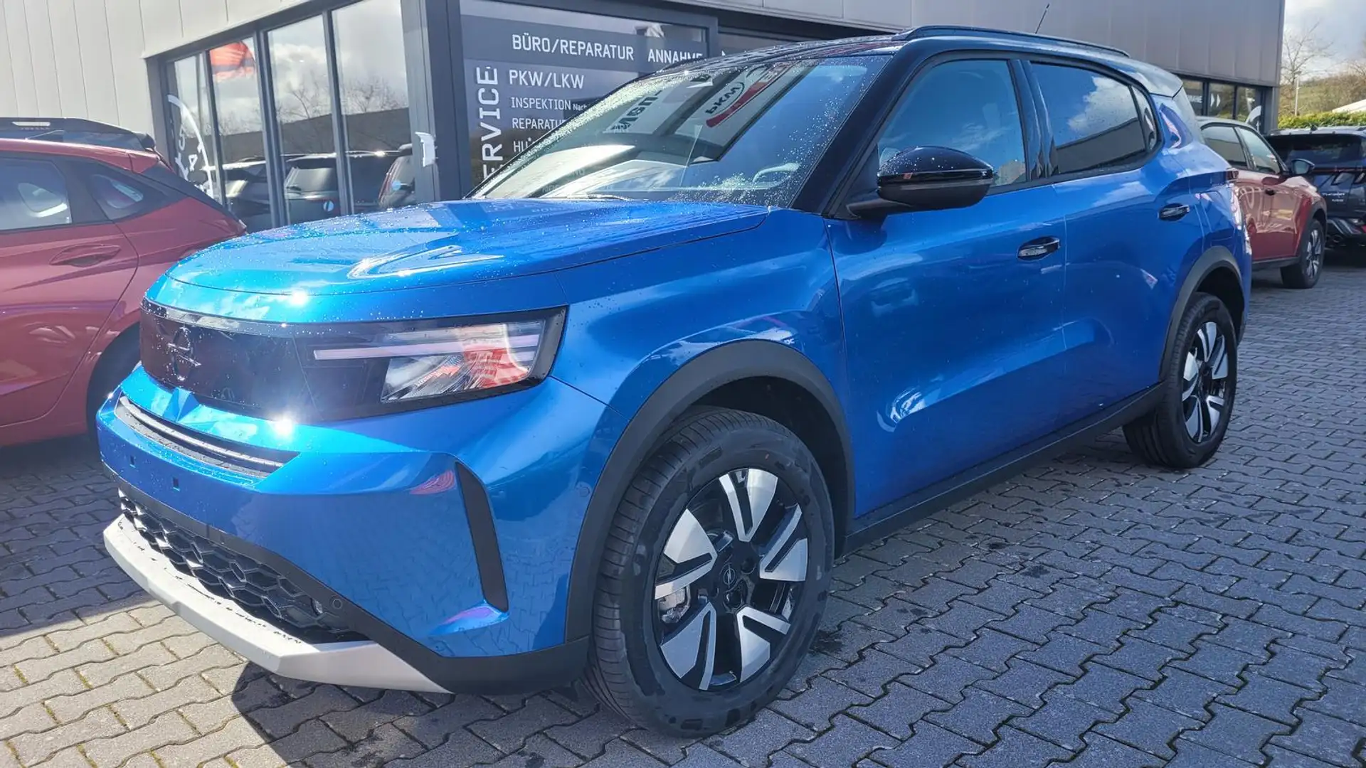 Opel Frontera Ultimate 1.2 107 kW Ultimate*LED*Navi*Shzg*BFS*... Blau - 1