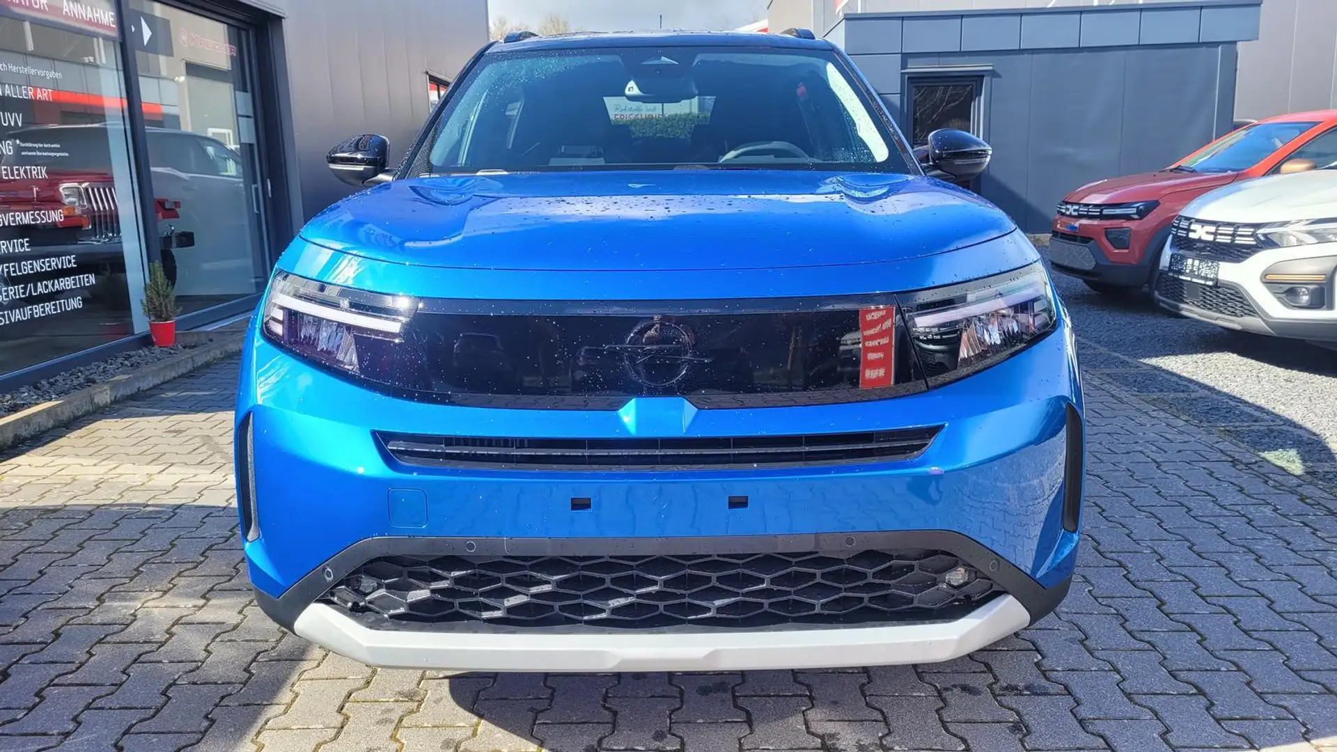 Opel Frontera Ultimate 1.2 107 kW Ultimate*LED*Navi*Shzg*BFS*... Blau - 2