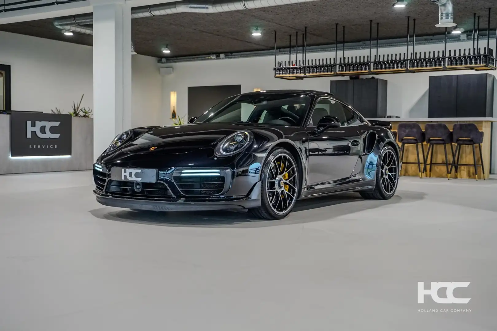 Porsche 991 991.2 Turbo S | Aero Kit | Glasdak| Burmes Zwart - 1