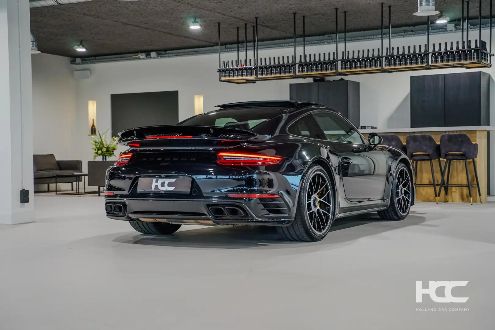 Porsche 991 991.2 Turbo S | Aero Kit | Glasdak| Burmes Zwart - 2