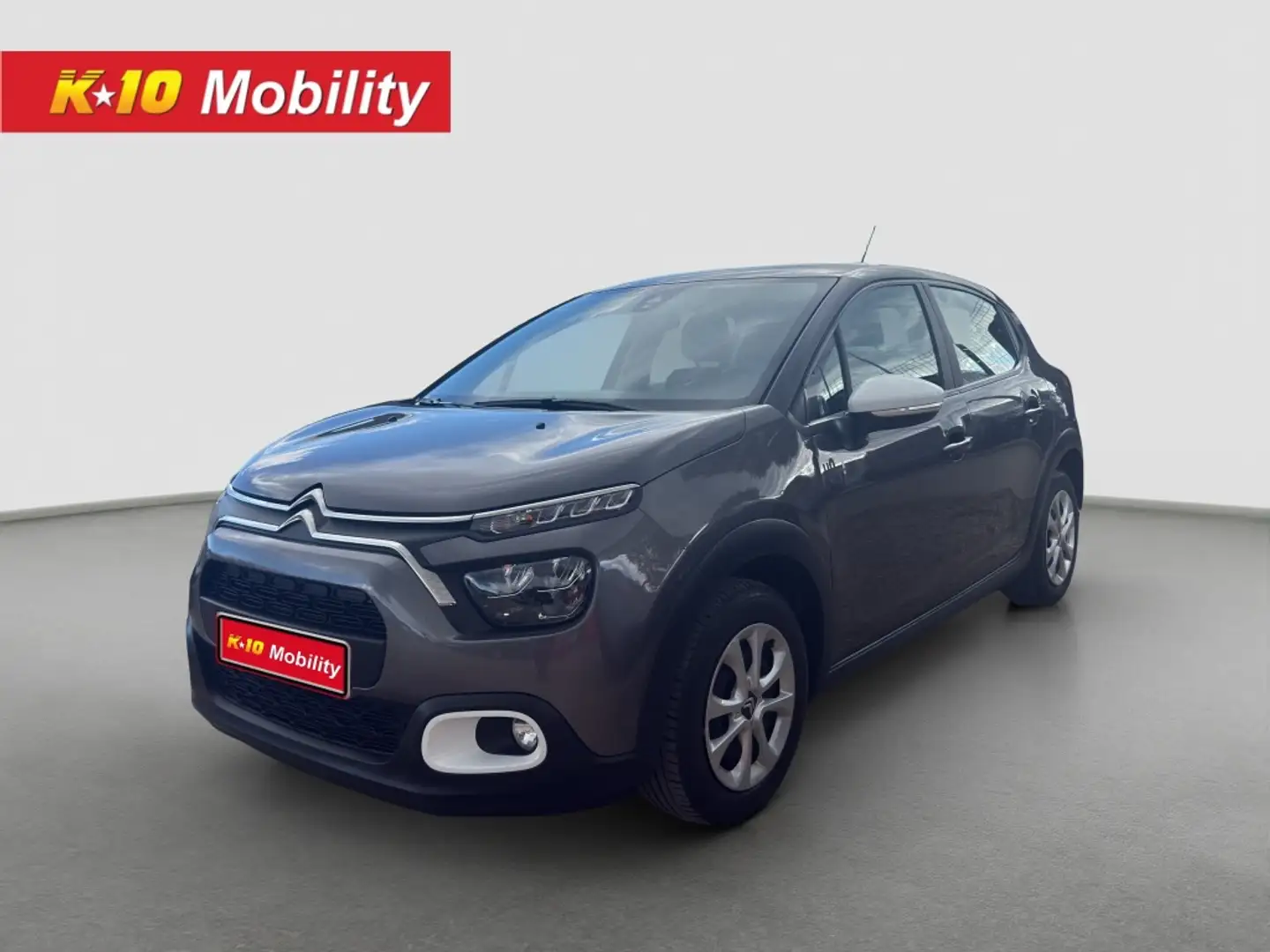 Citroen C3 1.2 PureTech S&S YOU! 83 Gris - 1