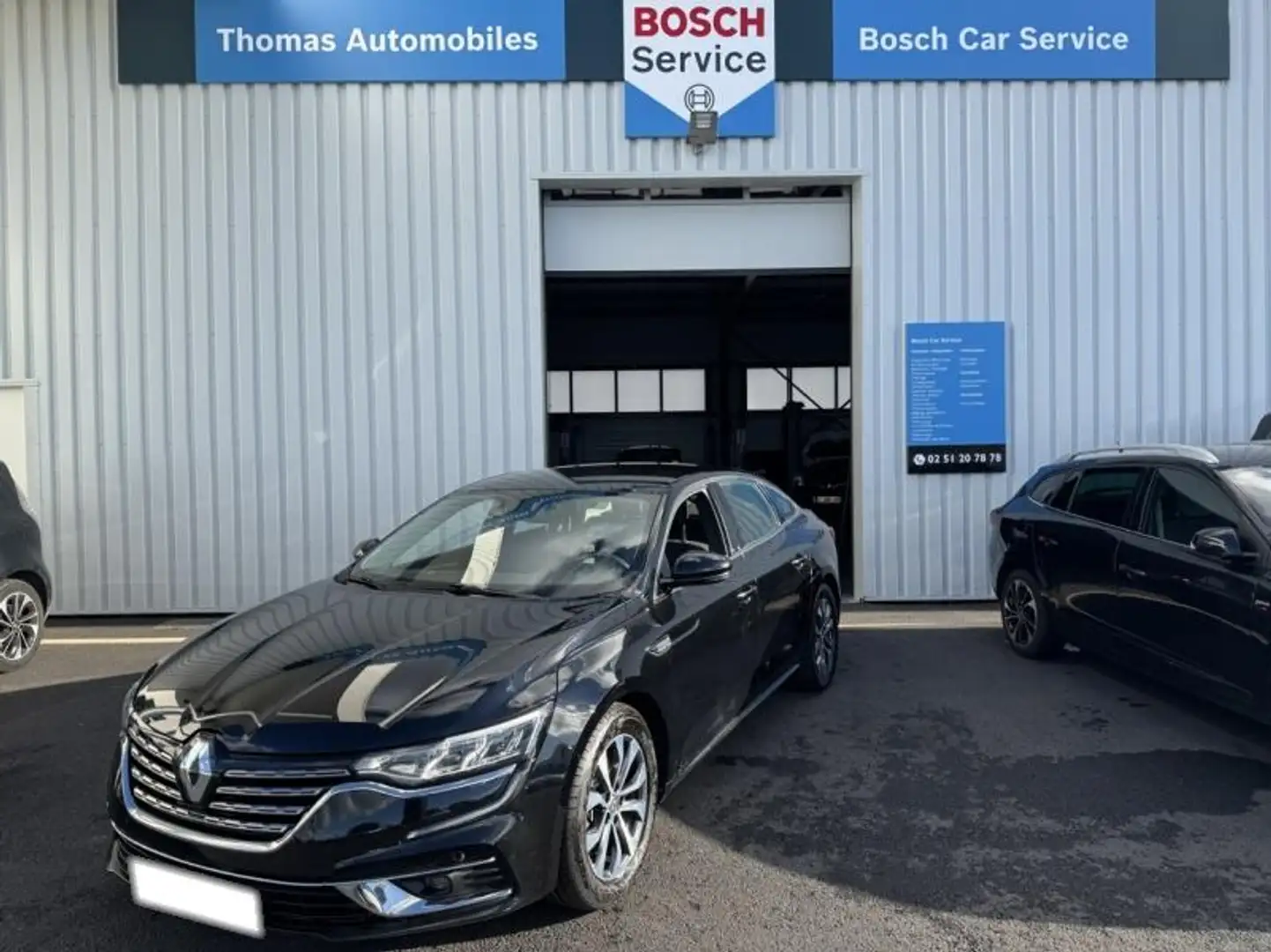 Renault Talisman 1.3 TCe 160ch FAP Business EDC Nero - 1