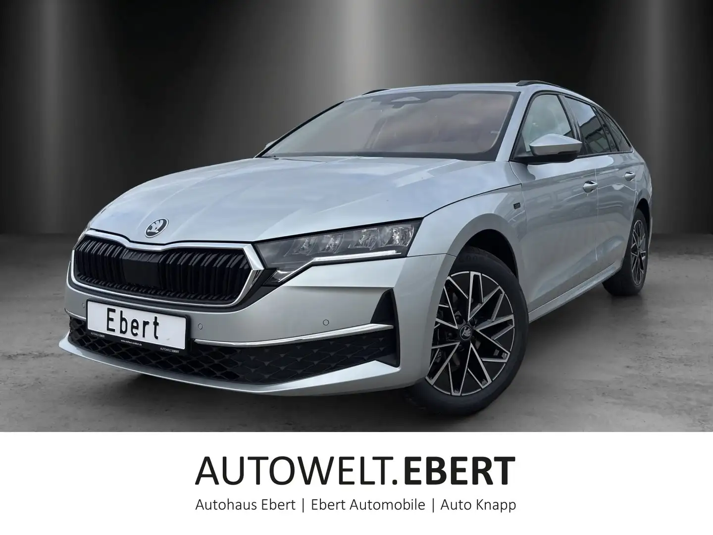 Skoda Octavia Combi Tour 2,0 TDI 110 kW DSG Argento - 1