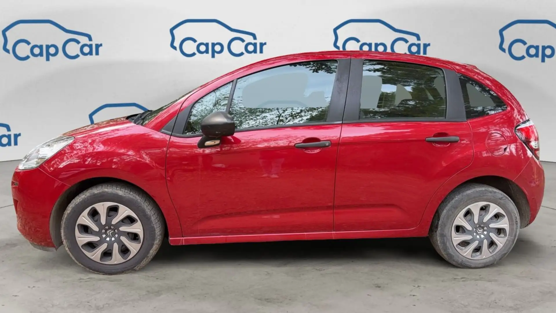 Citroen C3 II 1.2 PureTech 82 Attraction Rouge - 2
