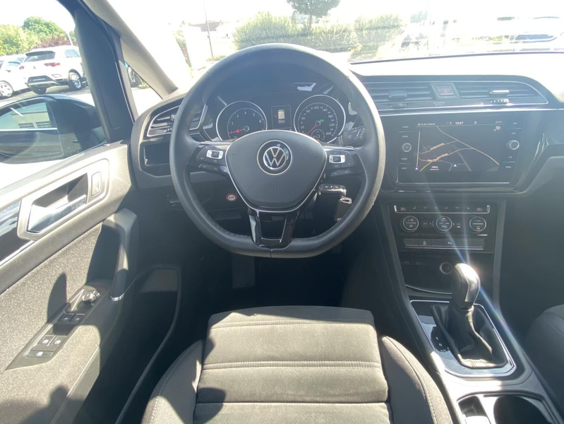 Volkswagen Touran 1.5 TSI DSG HIGHLINE LED+NAVI+DAB+SHZ+PDC — photo 12