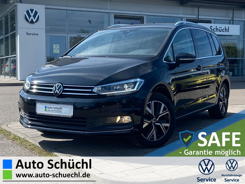 Volkswagen Touran 1.5 TSI DSG HIGHLINE LED+NAVI+DAB+SHZ+PDC