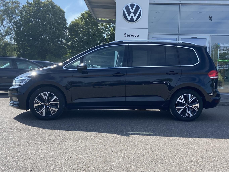 Volkswagen Touran 1.5 TSI DSG HIGHLINE LED+NAVI+DAB+SHZ+PDC — photo 2