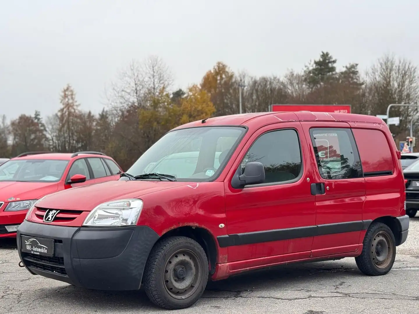 Peugeot Partner 1.4 170 C Komfort Kasten TÜV/1.Hand Rot - 2