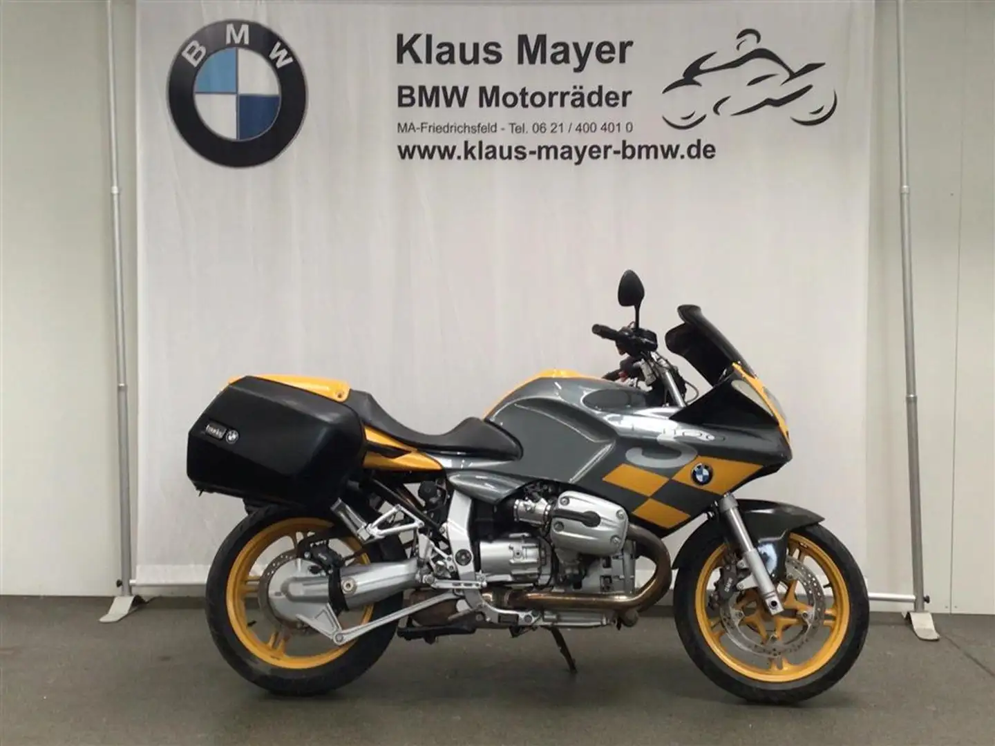 BMW R 1100 S 0 Giallo - 2