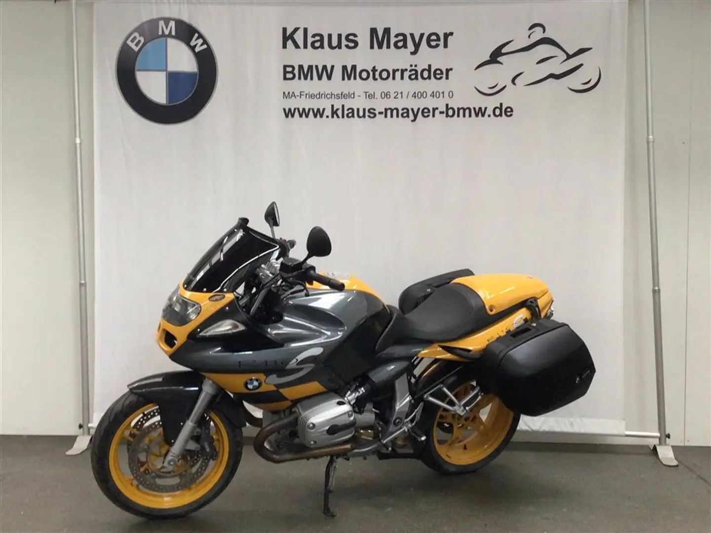 BMW R 1100 S 0 Giallo - 1