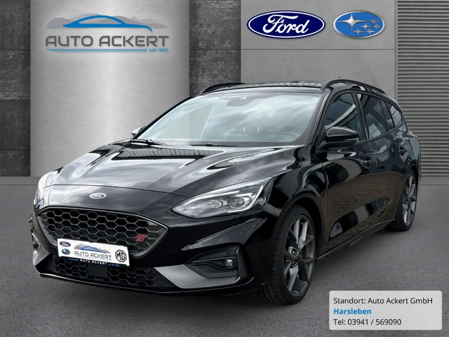 Ford Focus 2.3 EcoBoost EU6d ST 206 kW 6-Gang Klima Navi ZV Noir - 1