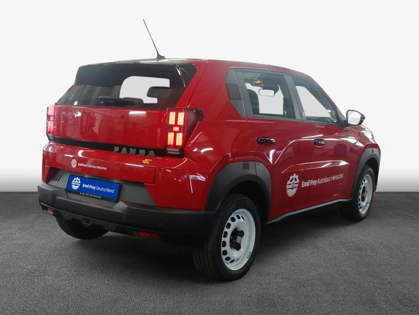 Fiat Grande Panda 44kWh Red Rouge - 2