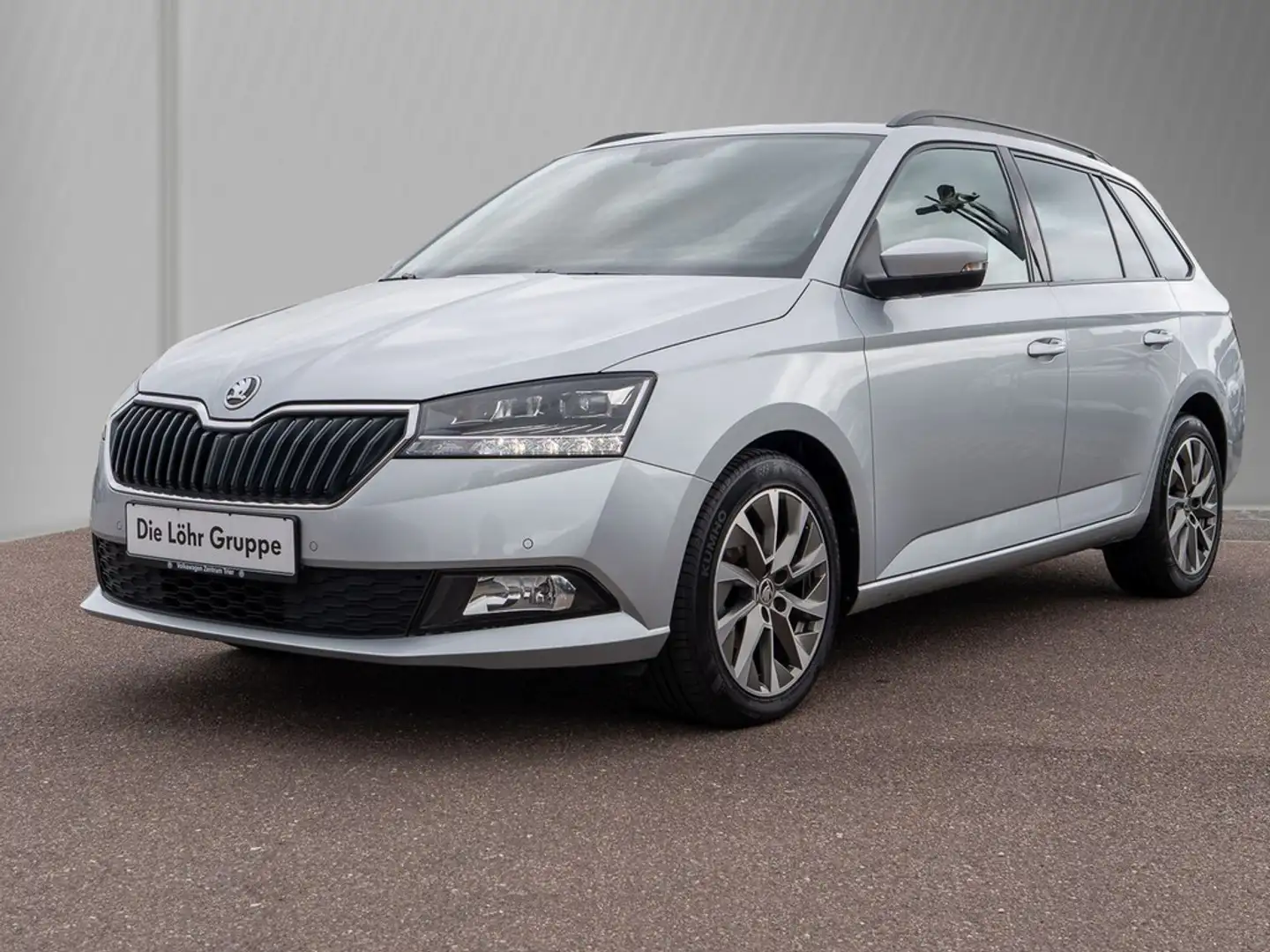 Skoda Fabia Combi 1.0 TSI Best of LED, Navi, PDC Silber - 2
